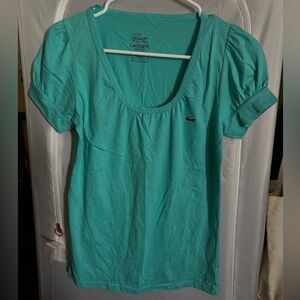Lacoste Women's Aqua Top